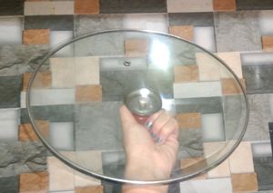 New Glass Lid For Kadai / Kadai Dhakkan