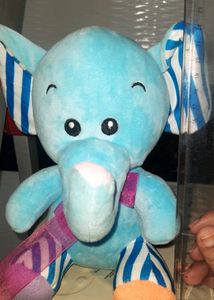 Kids Elephant Toys Set Soft Toy Plushie