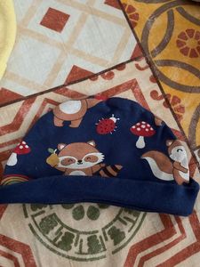 New Born Baby Cap Combo