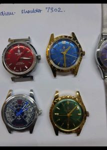 Oris Camy Henry sandoz Roamer Mod Watches