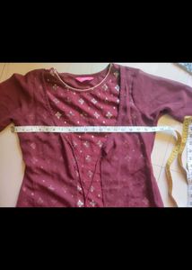 Shrug Kurta