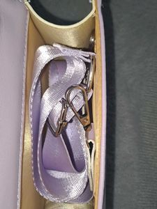 FastTrack Lavender Mini Top Handle Bag