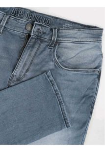 U.S. Polo Assn. Men&#39;s Mid Rise Waist, Button and Z