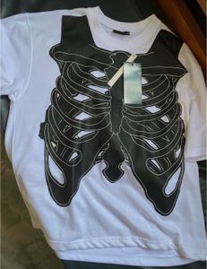 Skeleton Rib Cage T-Shirt
