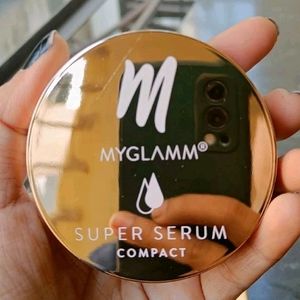 MyGlamm Compact🤩Shade 102W Beige ✅New ✅