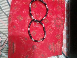 silver  Beaded  nazarbattoo for  kids