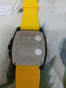 Naviforce Yellow Watch