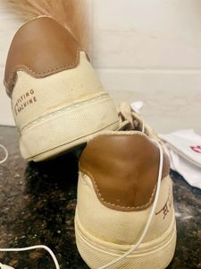 Flying Machine Beige Sneakers