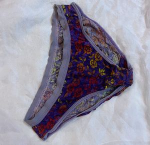 Floral Print Briefs