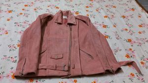 Baby Pink Jacket