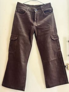 Brown Cargo Pants