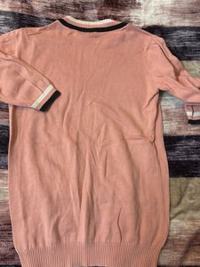 Cute Pink Woollen Top