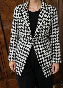 Houndstooth Blazer imported quality 😍😍