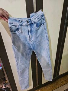 Light Wash Denim Jeans
