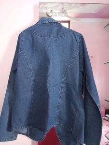Blue Women&#39;s Denim Jacket