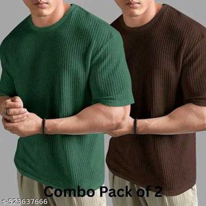 Cotton Blend Mens T-shirt 👕