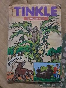 Tinkle Digest - November 2006