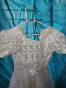 Vintage-Inspired Tulle Dress