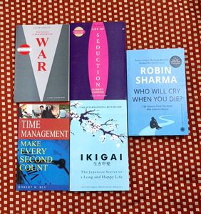 Personal Growth Bestseller Books Combo