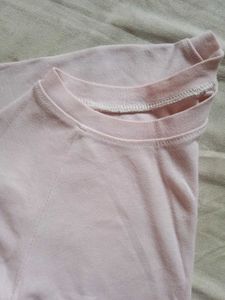 Peach Baby Tee