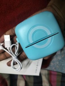 Mini Inkless Thermal Printer