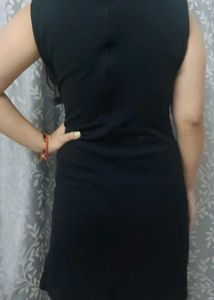 Sleek Black Dress