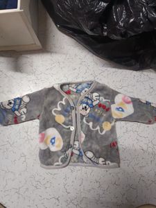 Cute Baby Fleece Cardigan