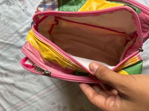 Funky Patterned waterproof Pouch