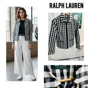 Ralph Lauren Checkered Jacket