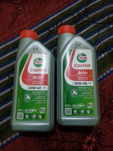 Castrol Oil 900ml(pack Of 2)