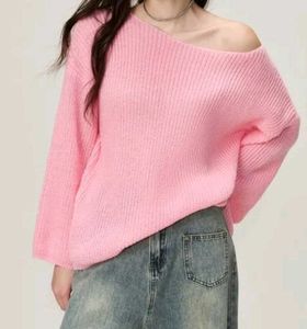 Pink Knit Top