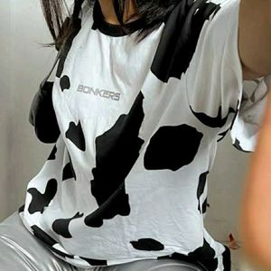 Cow Print Bonkers Tee