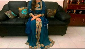 Elegant Teal Kurta Set