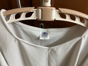 White Party Wear Top