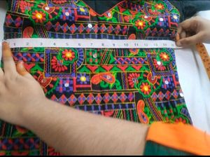 Gujrathi Style Kurta