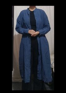 demin shirt dress