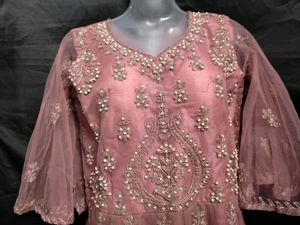 Pink Heavy Gown