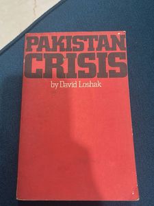 Pakistan Crisis By David Loshak