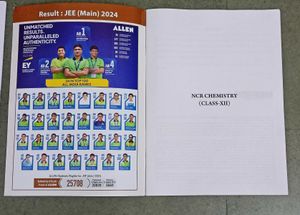 {BRAND NEW} Allen NCR Chemistry Class XI &amp; XII