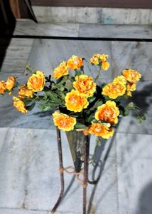 Artificial Flower Bunch Without Pot