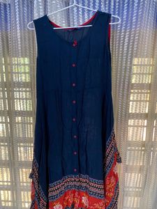 Avaasa Cotton Kurthi