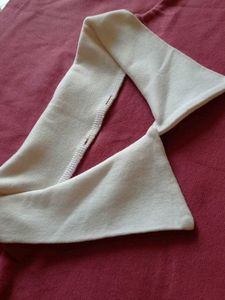 Beautiful White Collar Pink Top &amp;  Anime T-Shirt