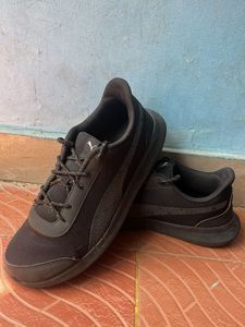 Puma Black Sneakers From Dubai
