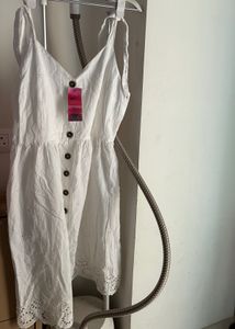 White Summer Dress
