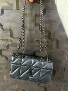 YSL BLACK COLOURED SLING BAG