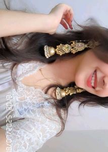 BRASS JHUMKA