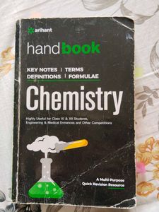 Arihant Chemistry Handbook