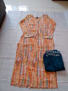 Kurti Pant Set
