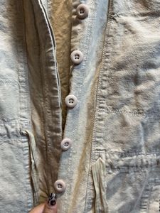 Urban Outfitters Beige Utility Romper