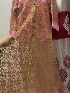 New Kurta With Dori Work